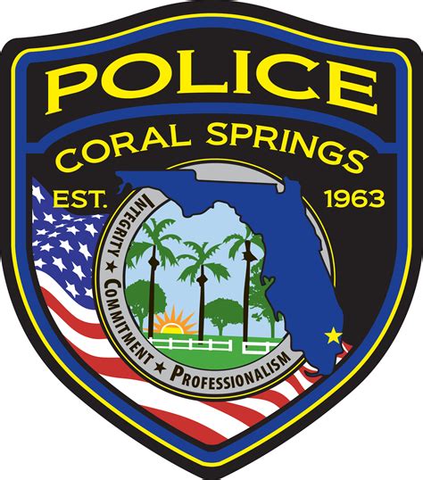 coral springs police department|coral springs mugshots.